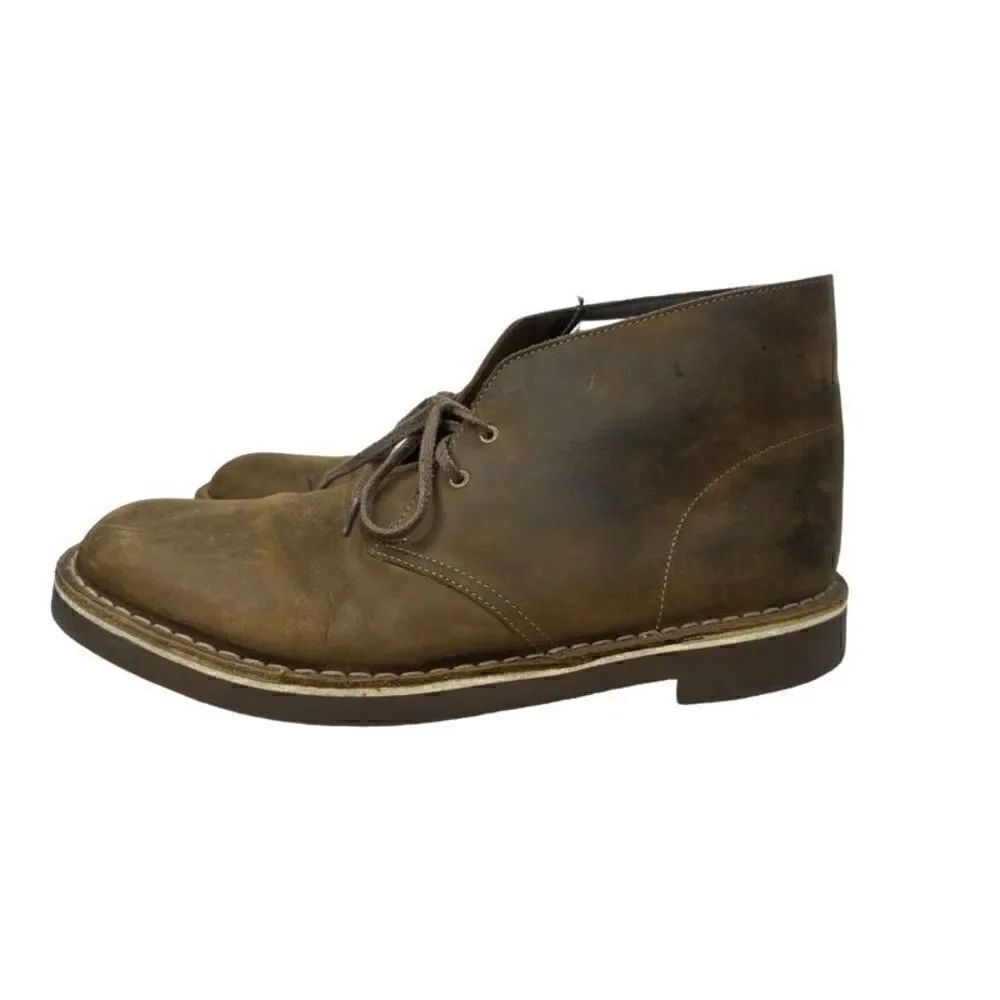 Clark’s Chukka Desert Brown Leather Boots 15522 Size 11